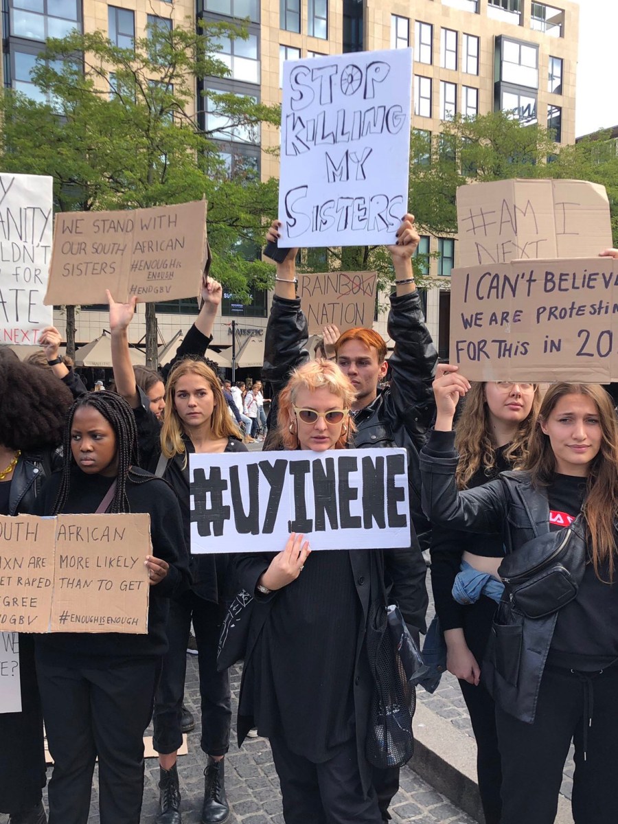 WHEN WILL GENDER-BASED VIOLENCE STOP? & AMINEXT&nbsp;?