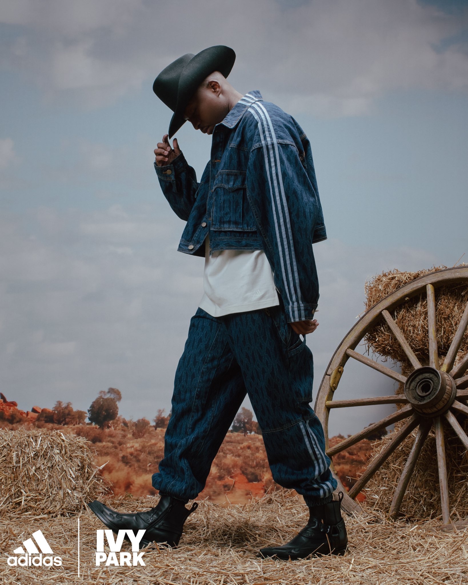 Our Creatives Have Entered The Rodeo In Their New Ivy Park x