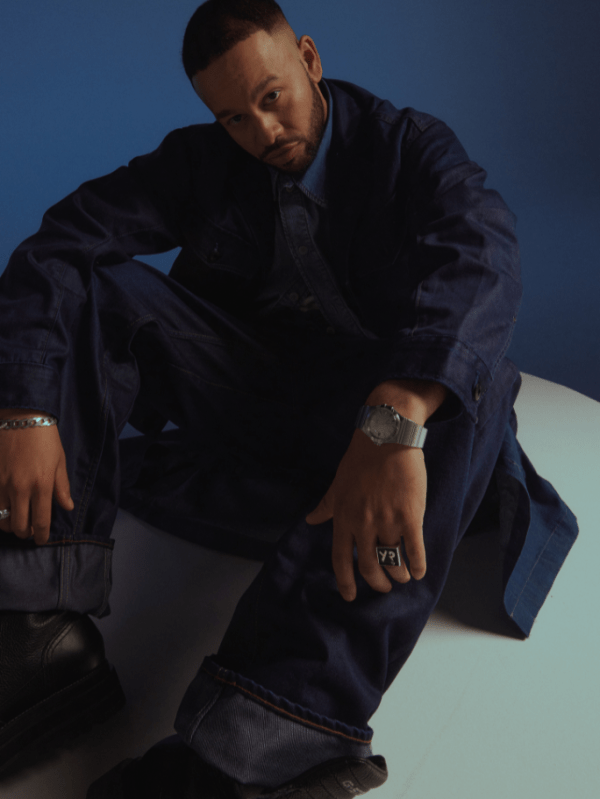 YoungstaCPT Leads the Charge in G-STAR’s Latest Release: The Bend Jeans for&nbsp;Men
