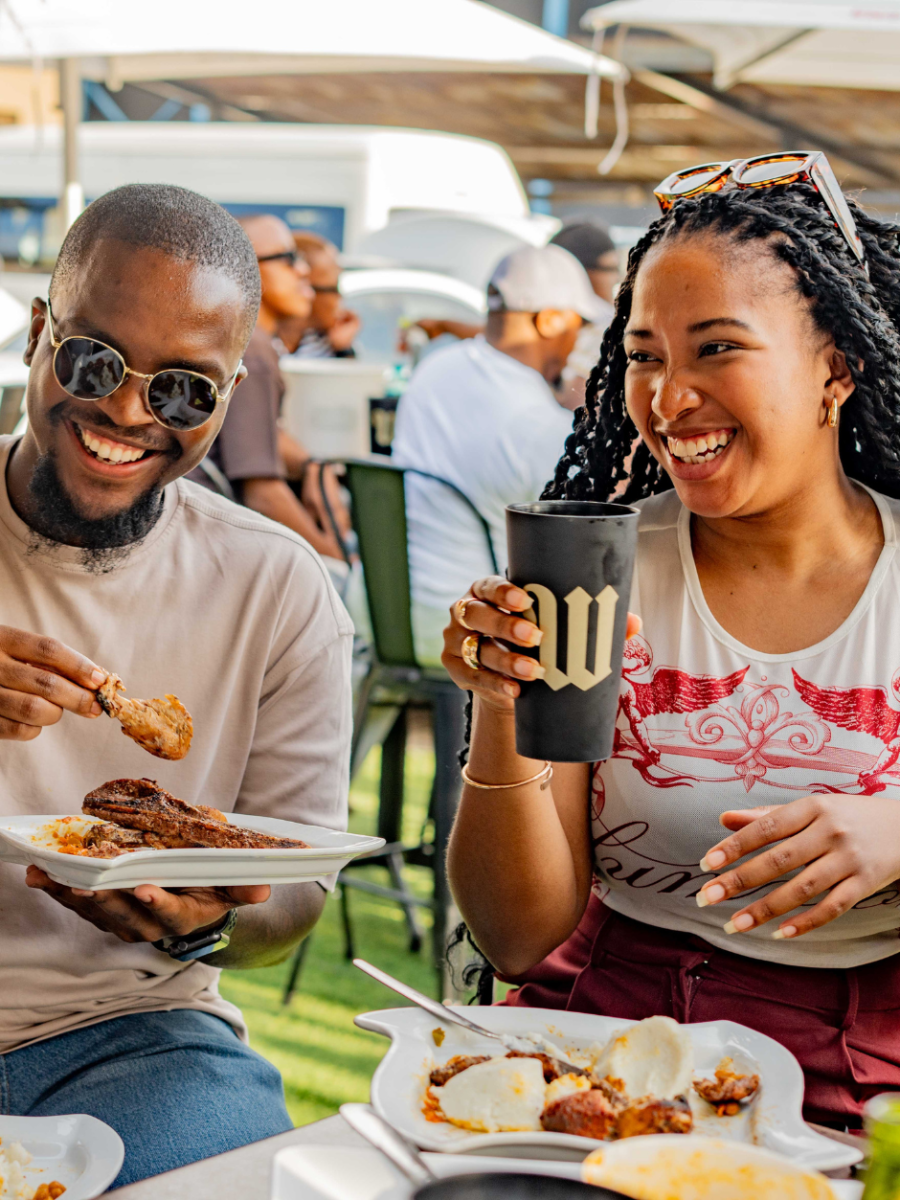 Real Windhoek Beer. Real Food. Nothing&nbsp;Else.