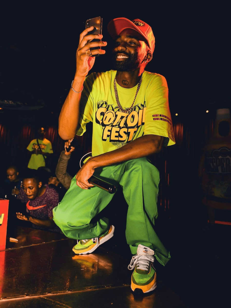 Riky Rick’s Cotton Fest Comes To An&nbsp;End…
