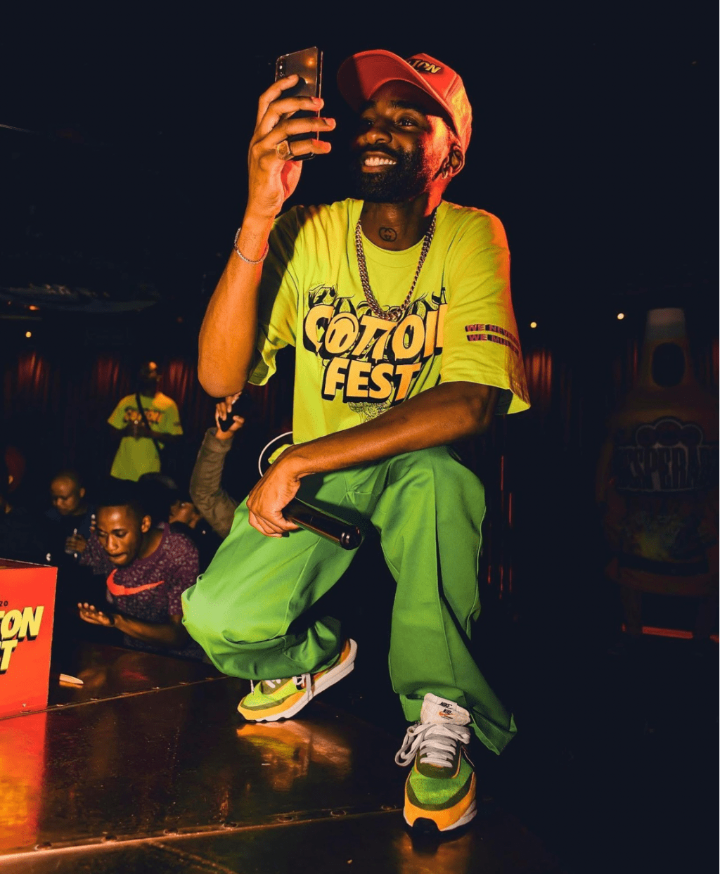 Riky Rick’s Cotton Fest Comes To An&nbsp;End…