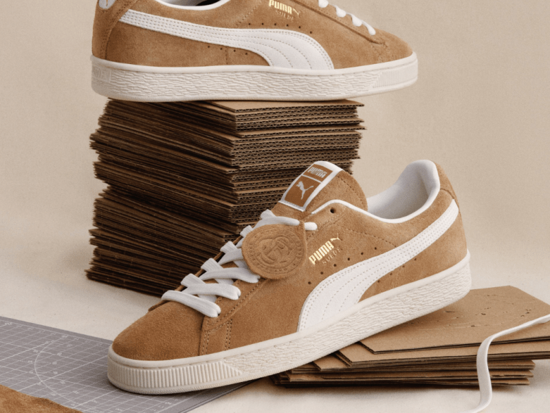 PUMA and Charles F. Stead Reimagine the Iconic&nbsp;Suede