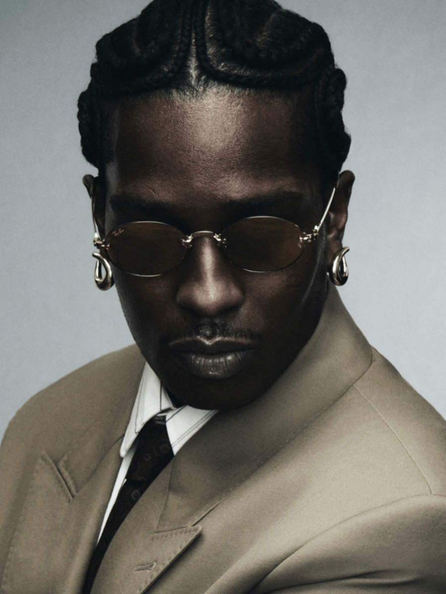A$ap Rocky X Ray-Ban Present The New Metal&nbsp;Collection