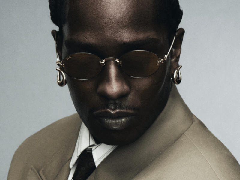 A$ap Rocky X Ray-Ban Present The New Metal&nbsp;Collection