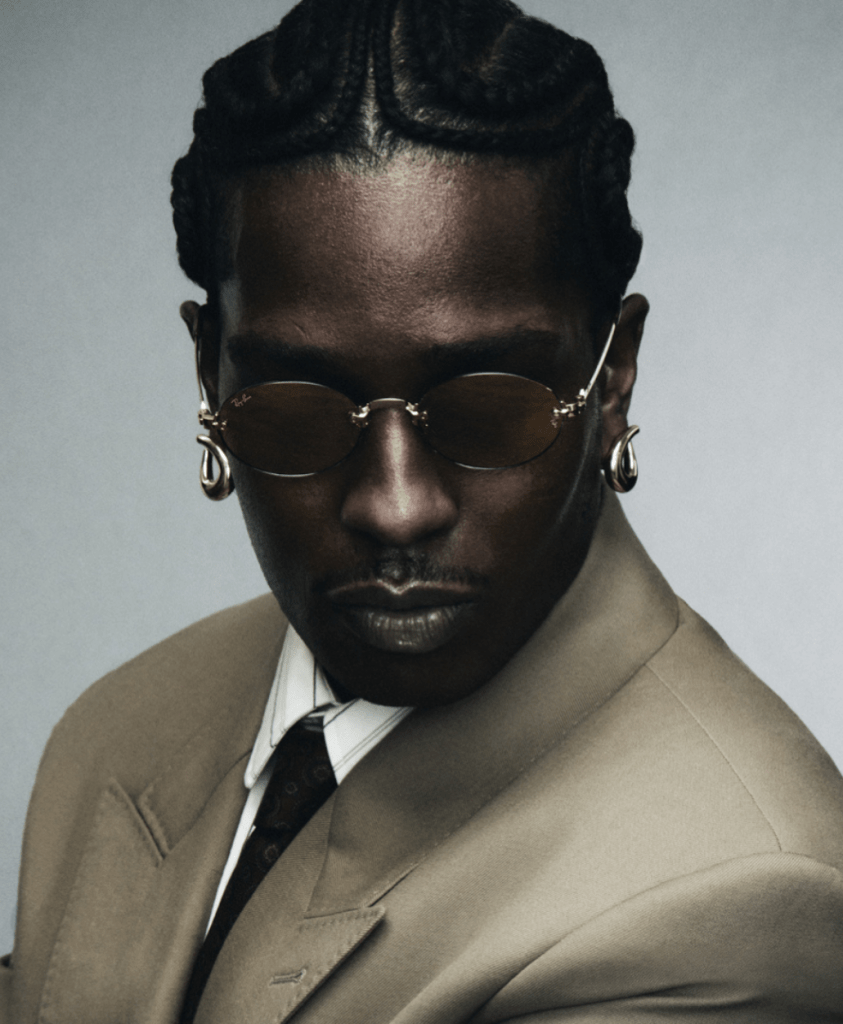 A$ap Rocky X Ray-Ban Present The New Metal&nbsp;Collection