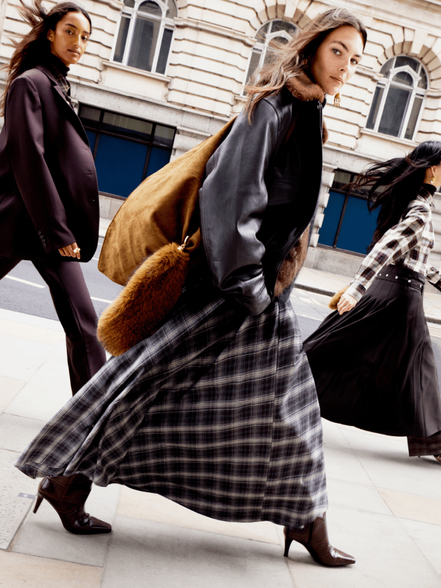 H&M Channels 70s Glamour and 90s Edge for A/W26&nbsp;Collection