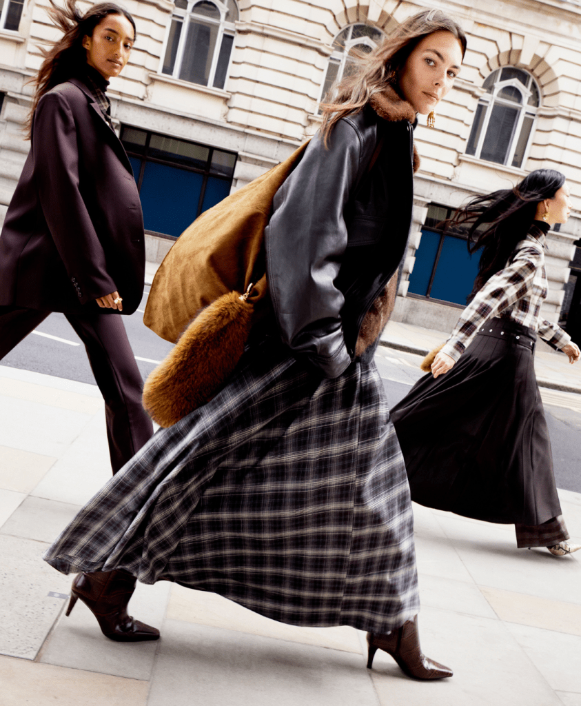 H&M Channels 70s Glamour and 90s Edge for A/W26&nbsp;Collection