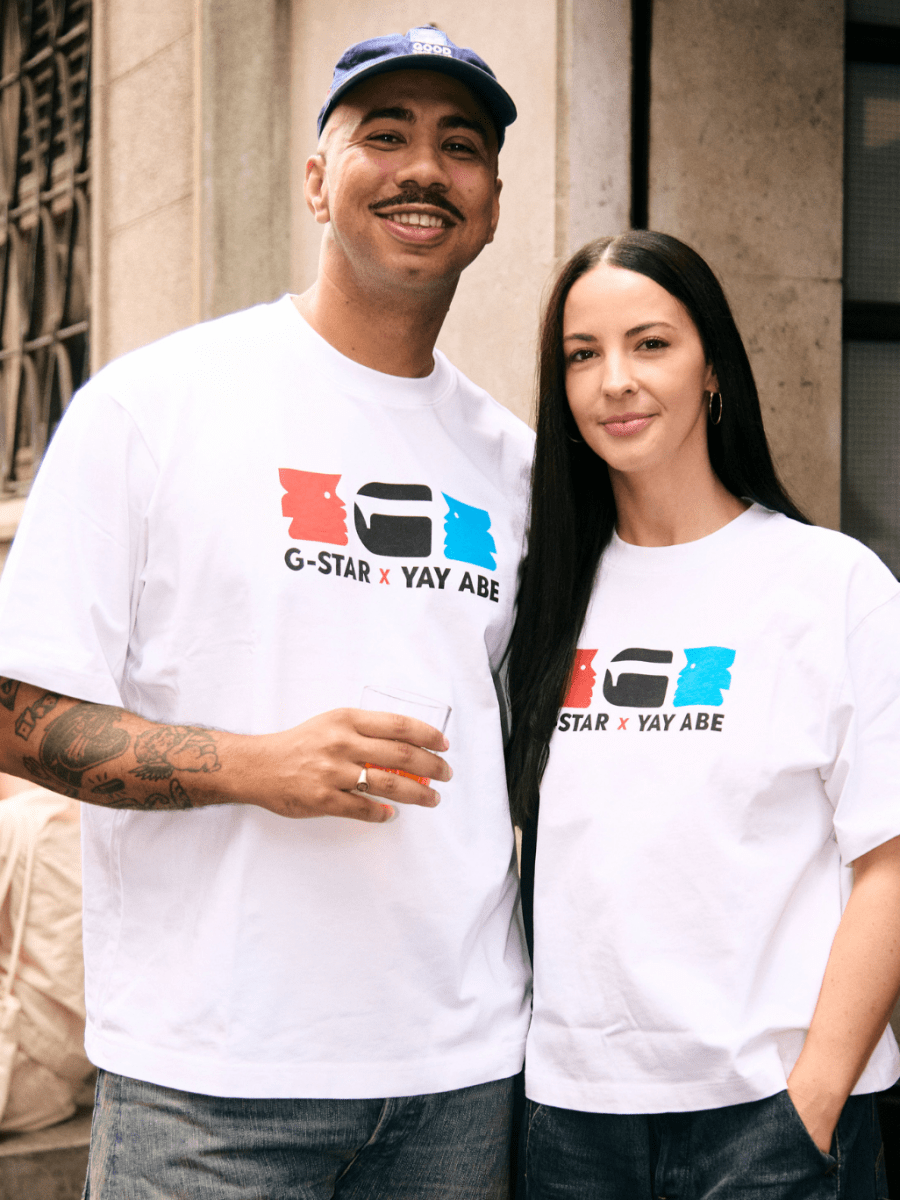 G-Star Drops Its First South African Artist Collab with Yay&nbsp;Abe