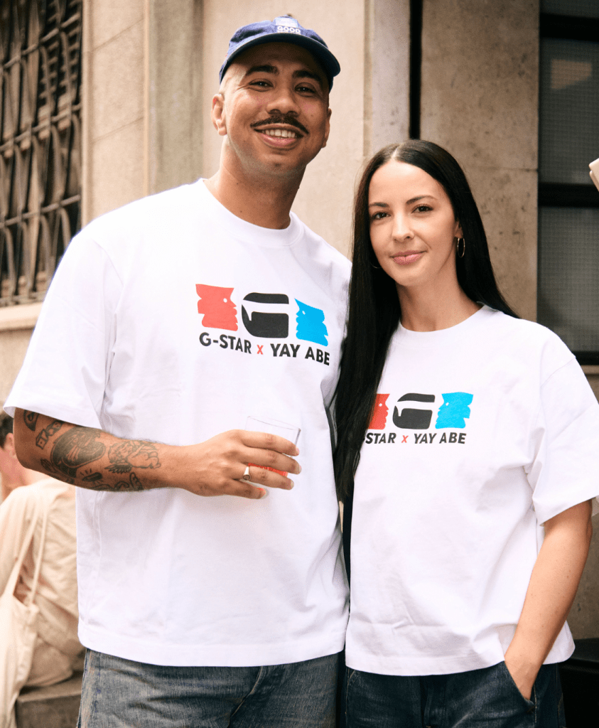 G-Star Drops Its First South African Artist Collab with Yay&nbsp;Abe