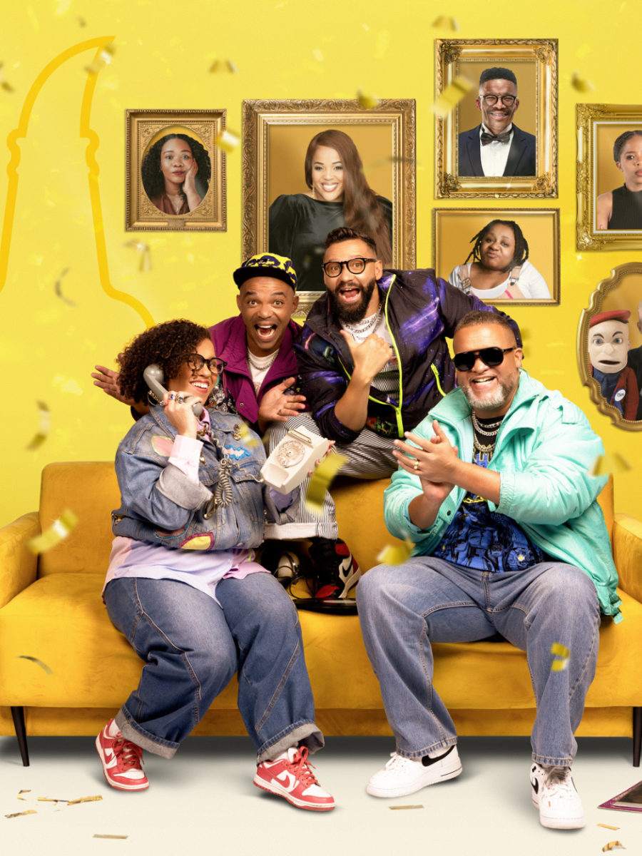 Chaos (and Comedy) Runs in the Family at the Savanna Comics’ Choice&nbsp;Awards