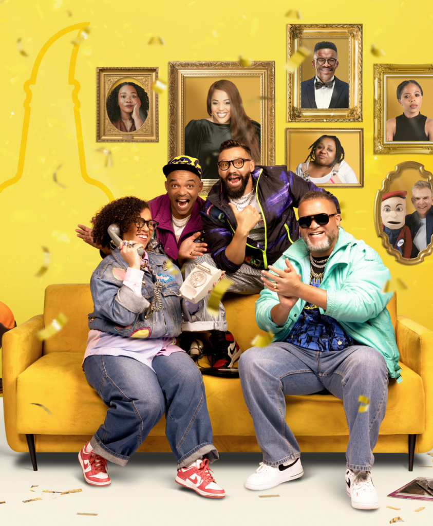 Chaos (and Comedy) Runs in the Family at the Savanna Comics’ Choice&nbsp;Awards